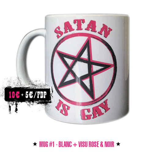 mugs Satan Is Gay