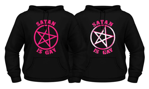 sweats Satan Is Gay
